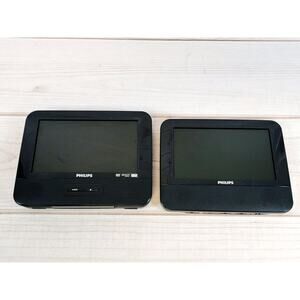 Phillips PD7012/37 Dual Portable 7" LCD Headrest Display Car DVD Players Tested